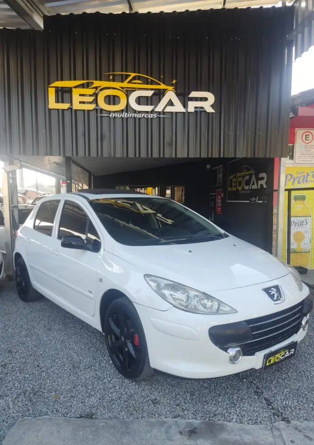 Carro Peugeot 307 Sedan 2010 Presence 1.6 16V (flex)