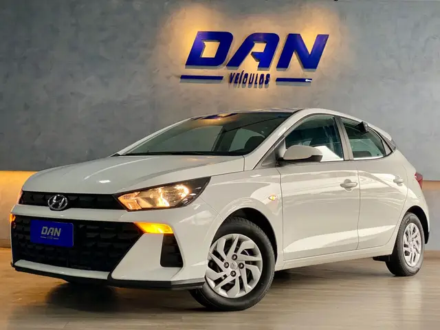 Carro Hyundai HB20 2024 Sense 1.0 (Mec.)