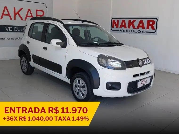 Fiat Uno Way 1.4 8V (Flex) 4p