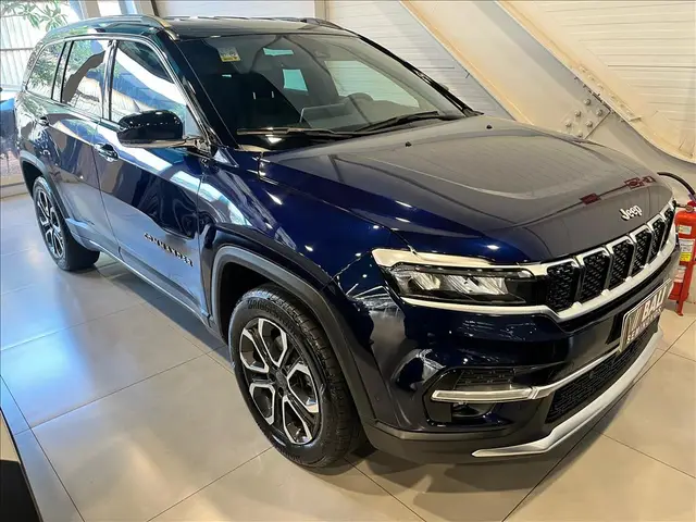 Carro Jeep Commander 2023 Limited 1.3 T270