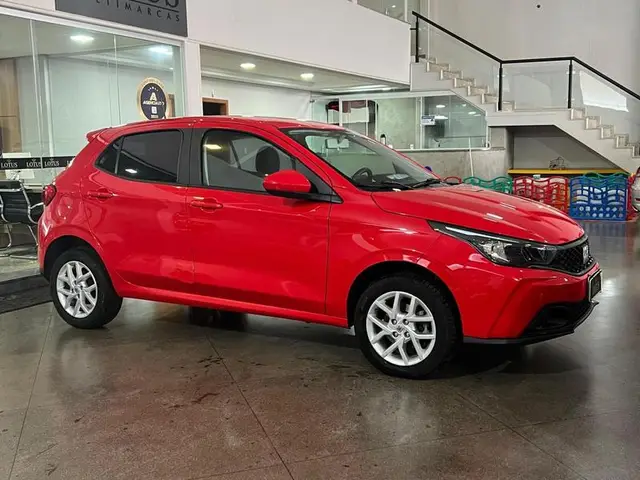 Carro Fiat Argo 2023 DRIVE 1.3 8V Flex Aut.