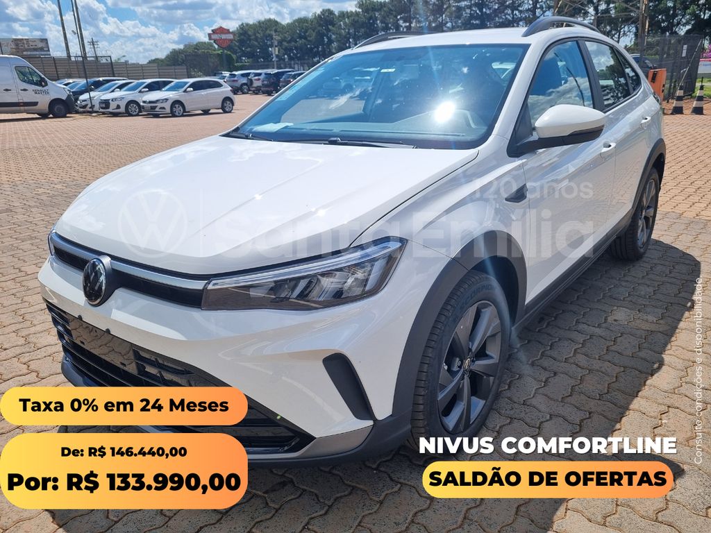 Nivus Comfortline 200 TSI