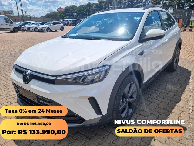 Carro Volkswagen Nivus 2025 Comfortline 200 TSI