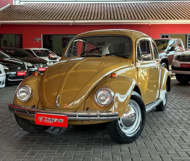 Carro Volkswagen Fusca 1974 1300