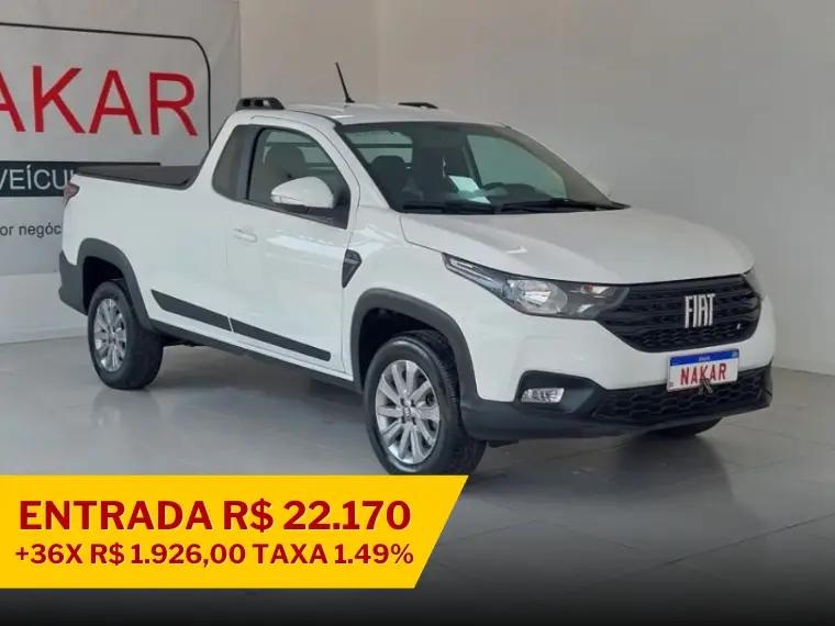 Fiat Strada Freedom 1.3 CS (Flex)