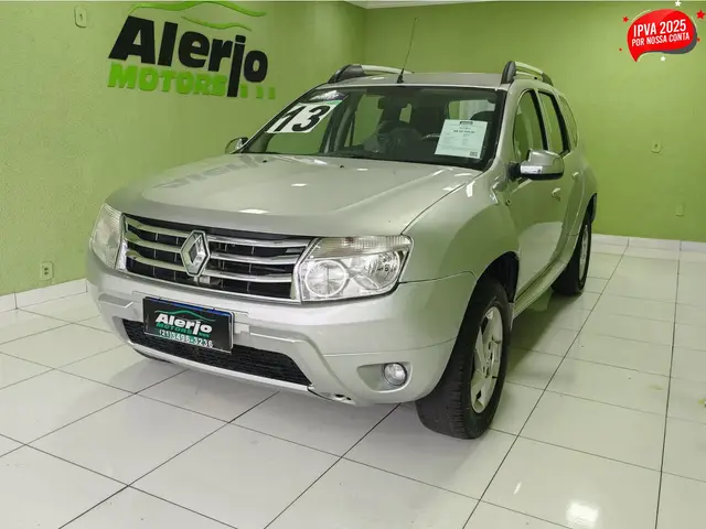 Carro Renault Duster 2013 1.6 16V Dynamique (Flex)