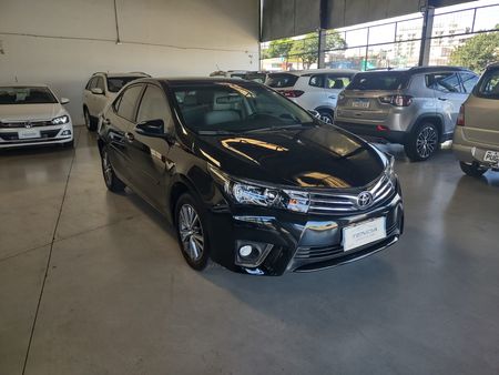 Corolla GLi Upper Black P. 1.8 Flex Aut.