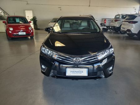 Corolla GLi Upper Black P. 1.8 Flex Aut.