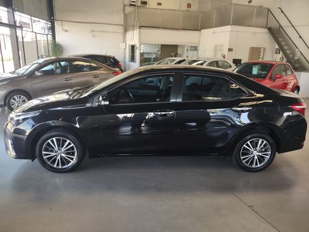 Corolla GLi Upper Black P. 1.8 Flex Aut.