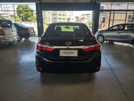 Corolla GLi Upper Black P. 1.8 Flex Aut.