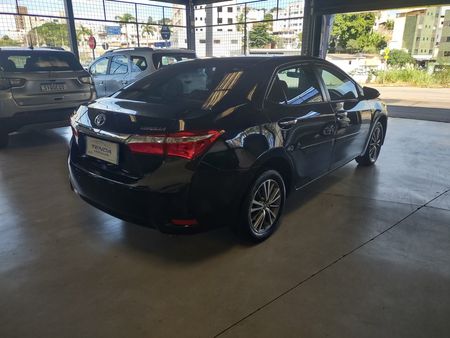 Corolla GLi Upper Black P. 1.8 Flex Aut.