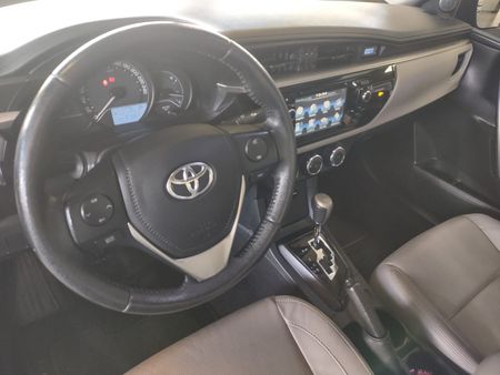 Corolla GLi Upper Black P. 1.8 Flex Aut.
