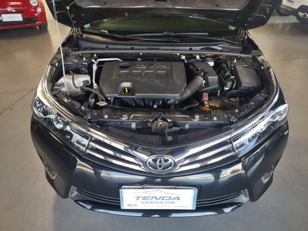 Corolla GLi Upper Black P. 1.8 Flex Aut.