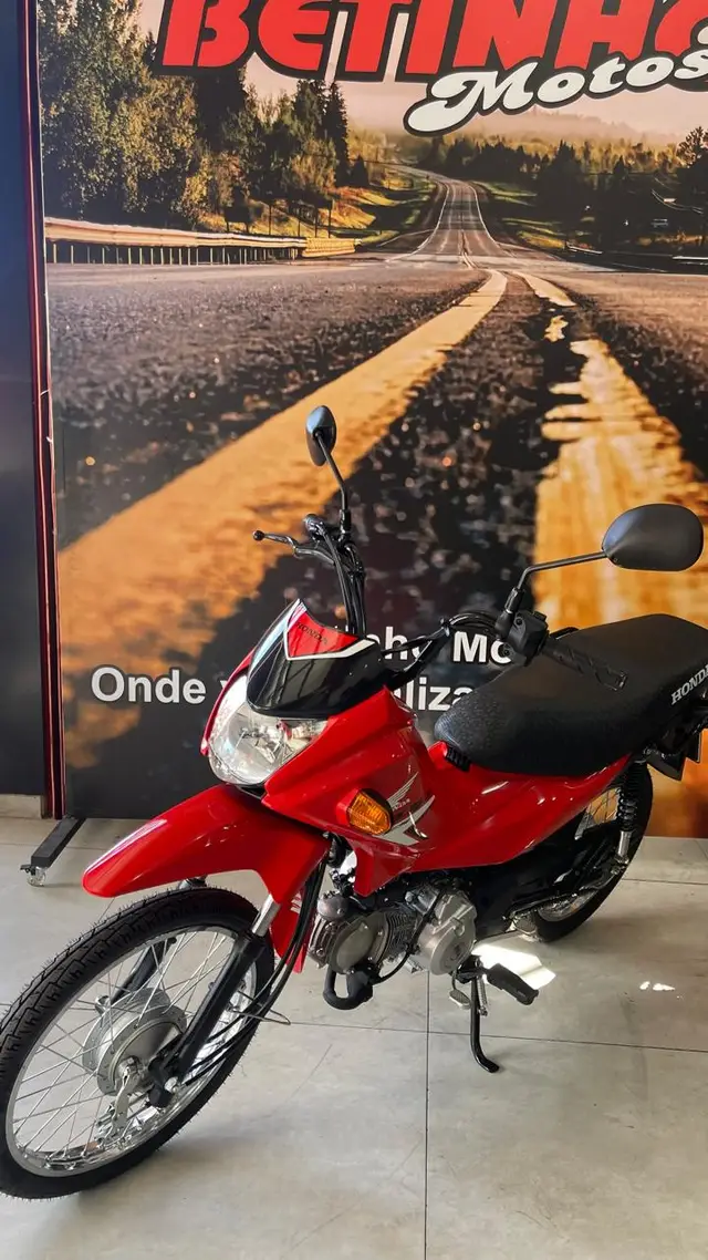 Carro Honda Pop 110i 2025 ES