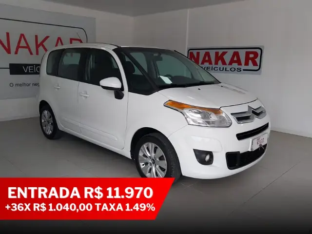 Carro Citroën C3 Picasso 2014 GLX BVA 1.6 16V (Flex) (Aut)