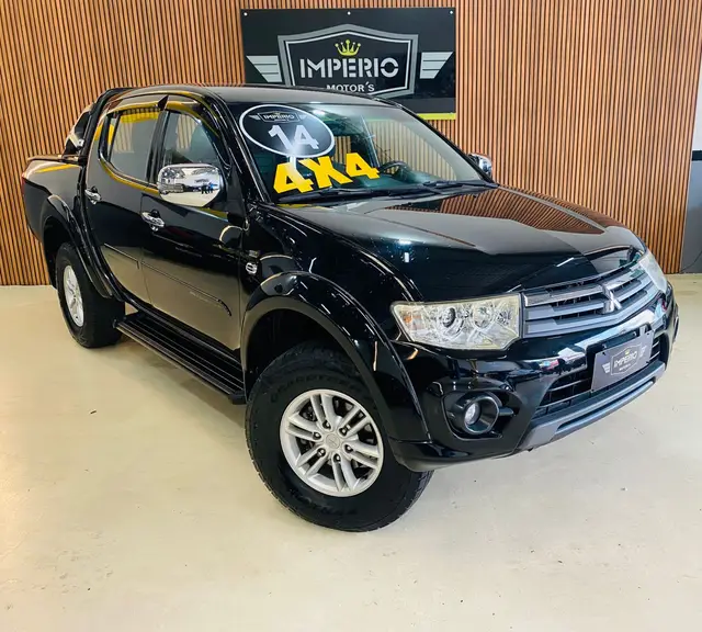 Carro Mitsubishi L200 Triton Sport 2014 3.5 V6 HPE 4WD (Flex) (Aut)