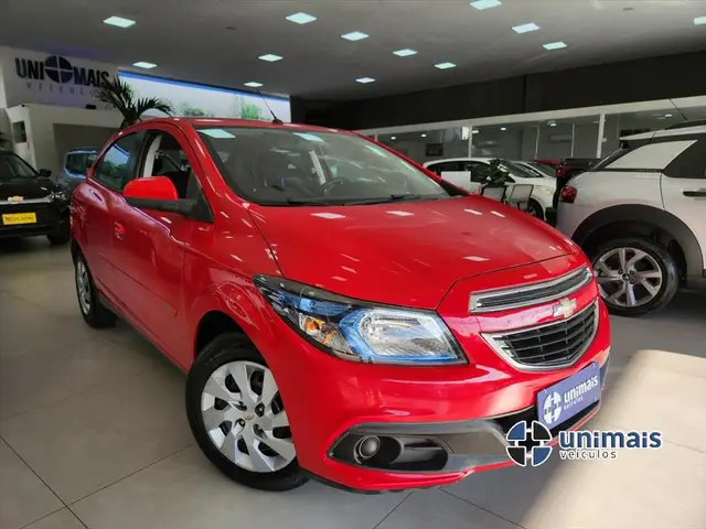 Carro Chevrolet Onix 2015 1.4 LT SPE/4