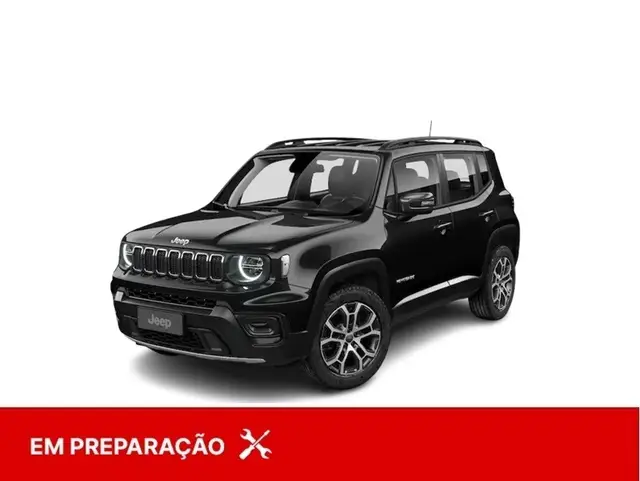 Carro Jeep Renegade 2023 Longitude T270 1.3 Turbo 4x2