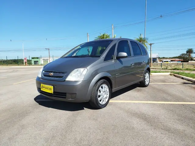 Carro Chevrolet Meriva 2011 Maxx 1.4 (Flex)