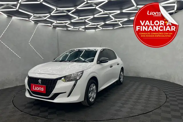 Carro Peugeot 208 2023 Like 1.0 (Flex)