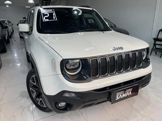 Carro Jeep Renegade 2021 Longitude 1.8 4x2 (Aut) (Flex)