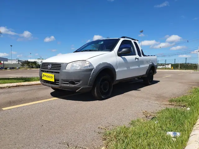 Carro Fiat Strada 2013 Working 1.4 (Flex) (Cabine Estendida)