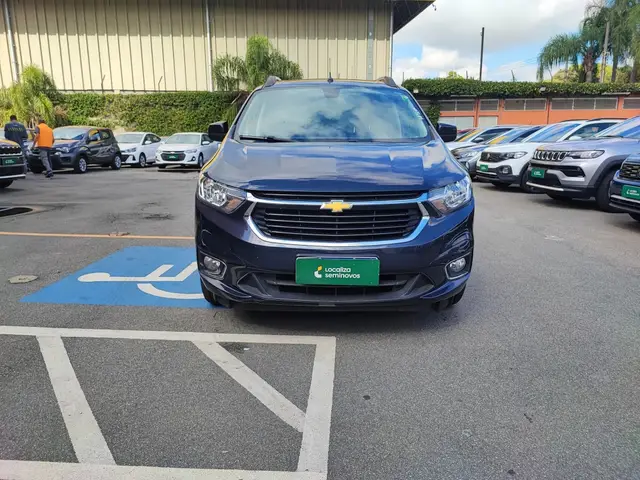Carro Chevrolet Spin 2024 Premier 1.8 (Aut.)