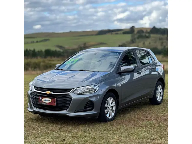 Carro Chevrolet Onix 2021 LT 1.0 Turbo (Flex)