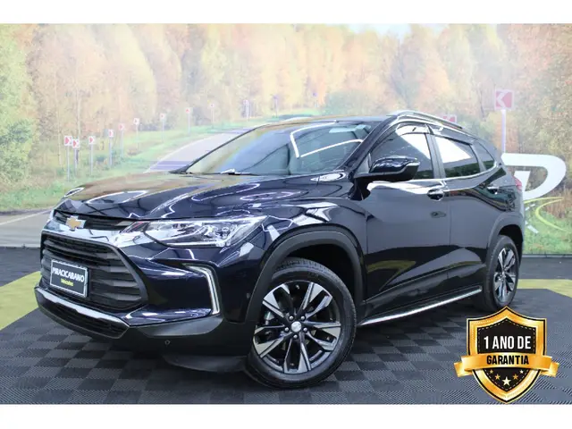 Carro Chevrolet Tracker 2021 Premier 1.2 Turbo (Aut) (Flex)
