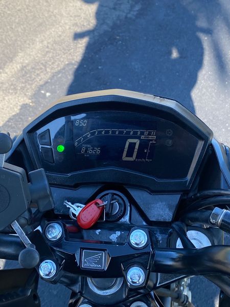 CB 250F Twister (ABS)