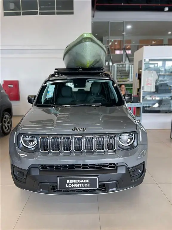 Carro Jeep Renegade 2025 Longitude T270 1.3 Turbo 4x2