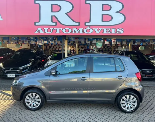 Carro Volkswagen Fox 2012 1.0 Mi Total Flex 8V
