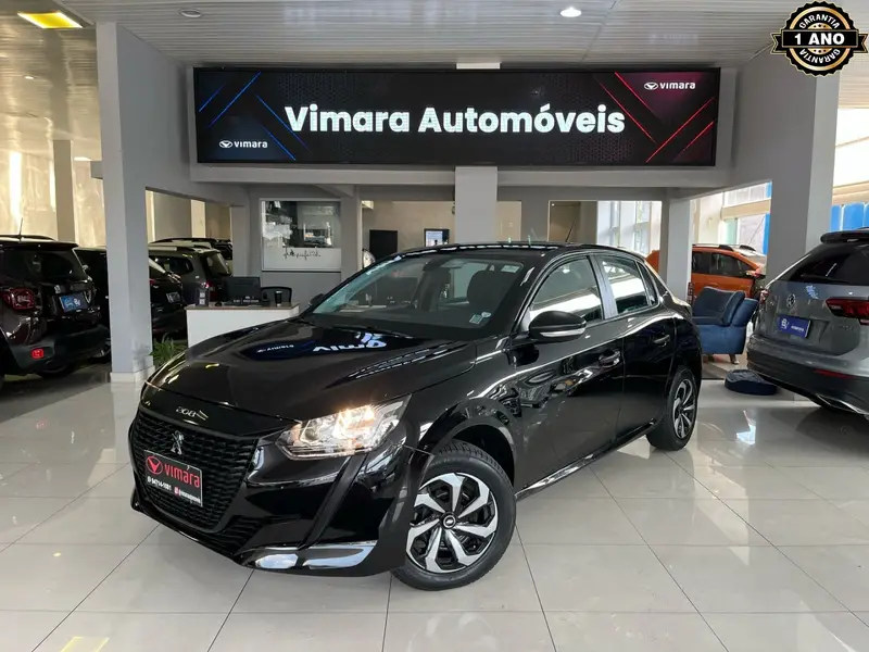 Peugeot 208 Like 1.0 (Flex)