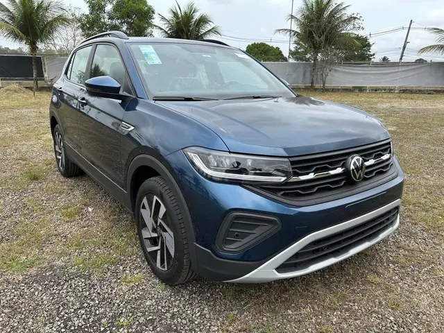 Carro Volkswagen T-Cross 2025 1.0 200 TSI Comfortline (Aut) (Flex)