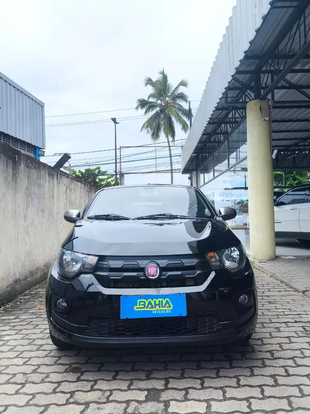 Carro Fiat Mobi 2017 Evo Easy 1.0 (Flex)