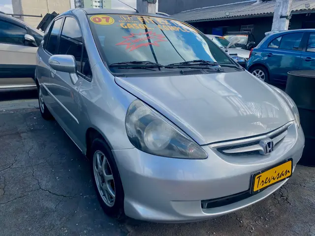 Carro Honda Fit 2007 EX 1.5 16V
