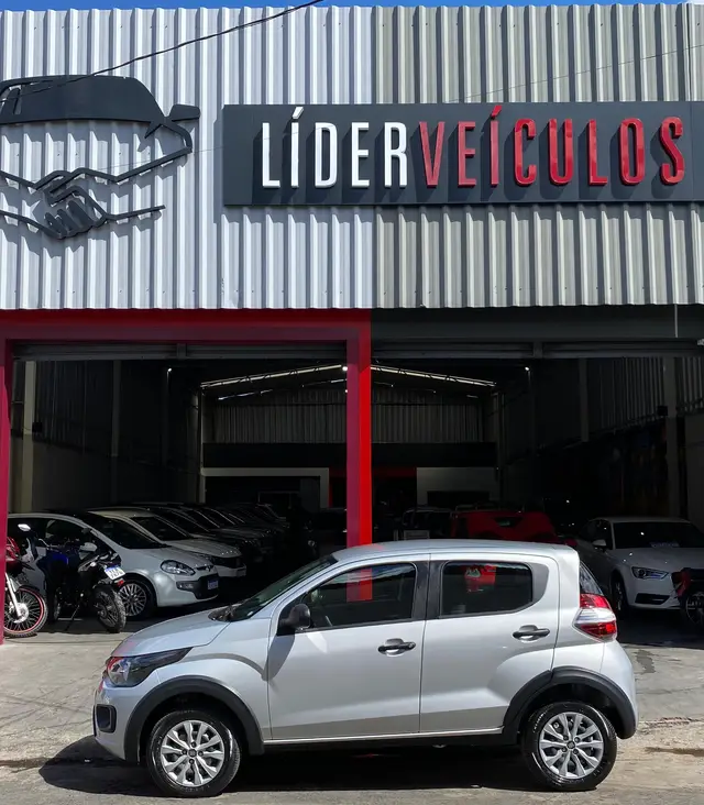 Carro Fiat Mobi 2023 Like 1.0 (Flex)
