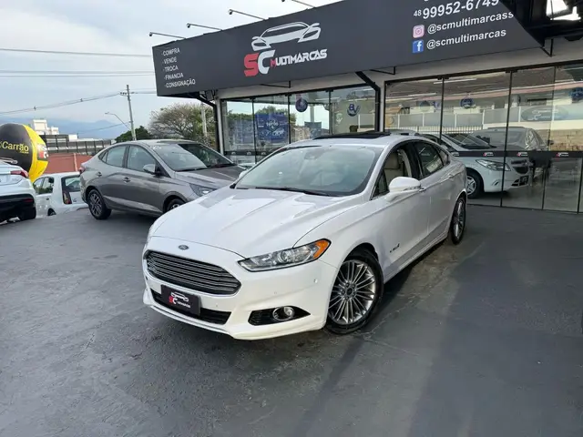 Carro Ford Fusion 2015 2.0 16V Hybrid Titanium (Aut)