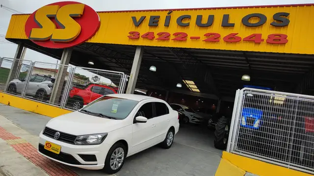 Carro Volkswagen Voyage 2020 1.6 MSI 8V (Flex)