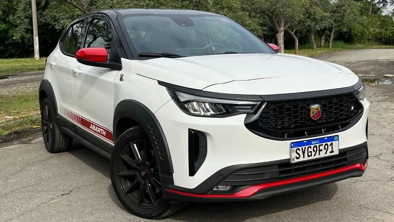 Novo Pulse Abarth 2026 terá item que faltou ao VW Nivus GTS