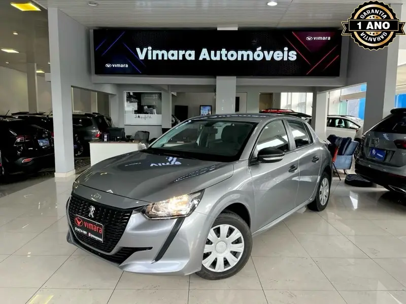 Peugeot 208 Like 1.0 (Flex)