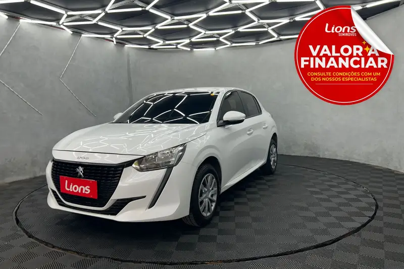Peugeot 208 Like 1.6 (Flex)