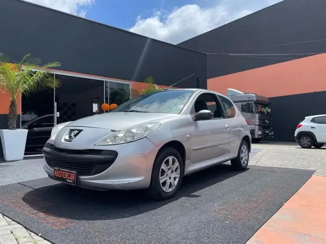 Carro Peugeot 207 2009 Hatch XR 1.4 8V (flex) 4p