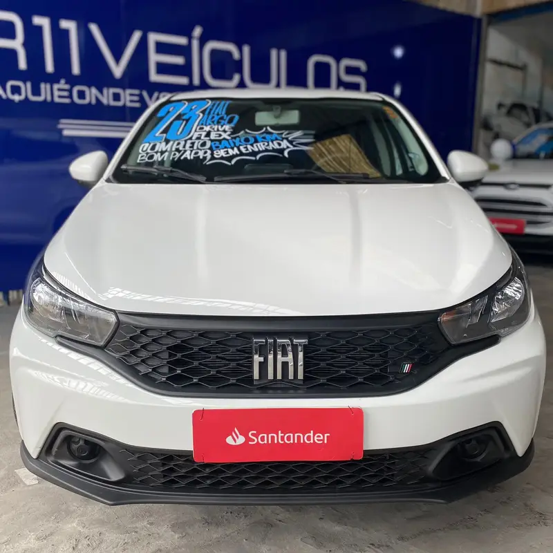 Fiat Argo Drive 1.0 (Flex)