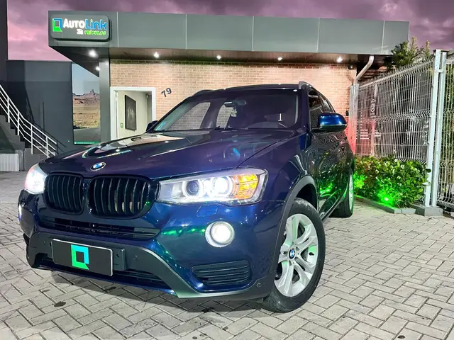 Carro BMW X3 2017 2.0 xDrive20i X Line (Aut)