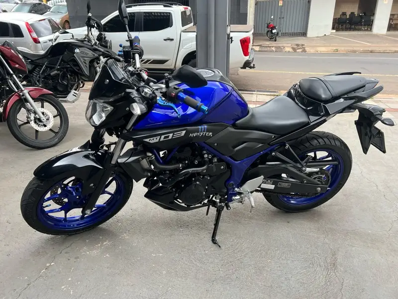 Yamaha MT-03 (ABS)