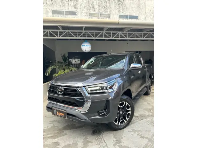 Carro Toyota Hilux Cabine Dupla 2022 SRX 2.8 TDI CD 4x4 (Aut)