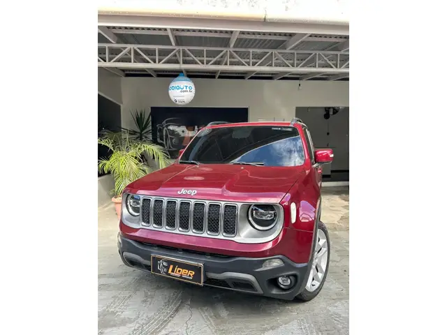 Carro Jeep Renegade 2021 Limited 1.8 4x2 (Aut) (Flex)