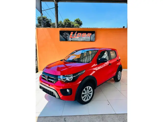 Carro Fiat Mobi 2025 Like 1.0