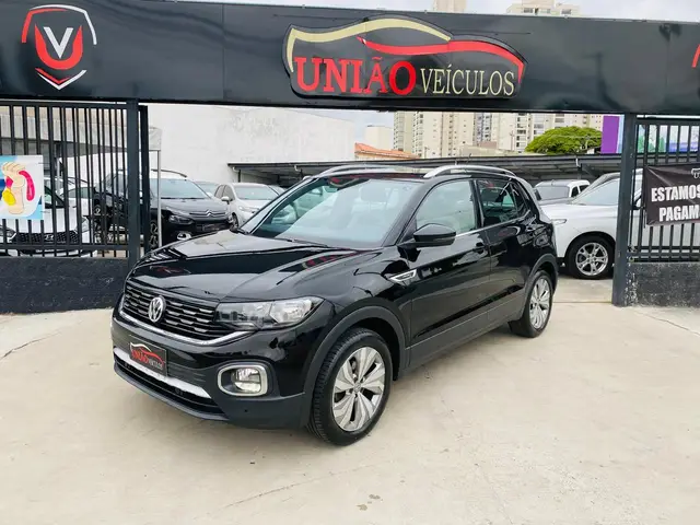 Carro Volkswagen T-Cross 2020 1.4 TSI Highline (Aut) (Flex)